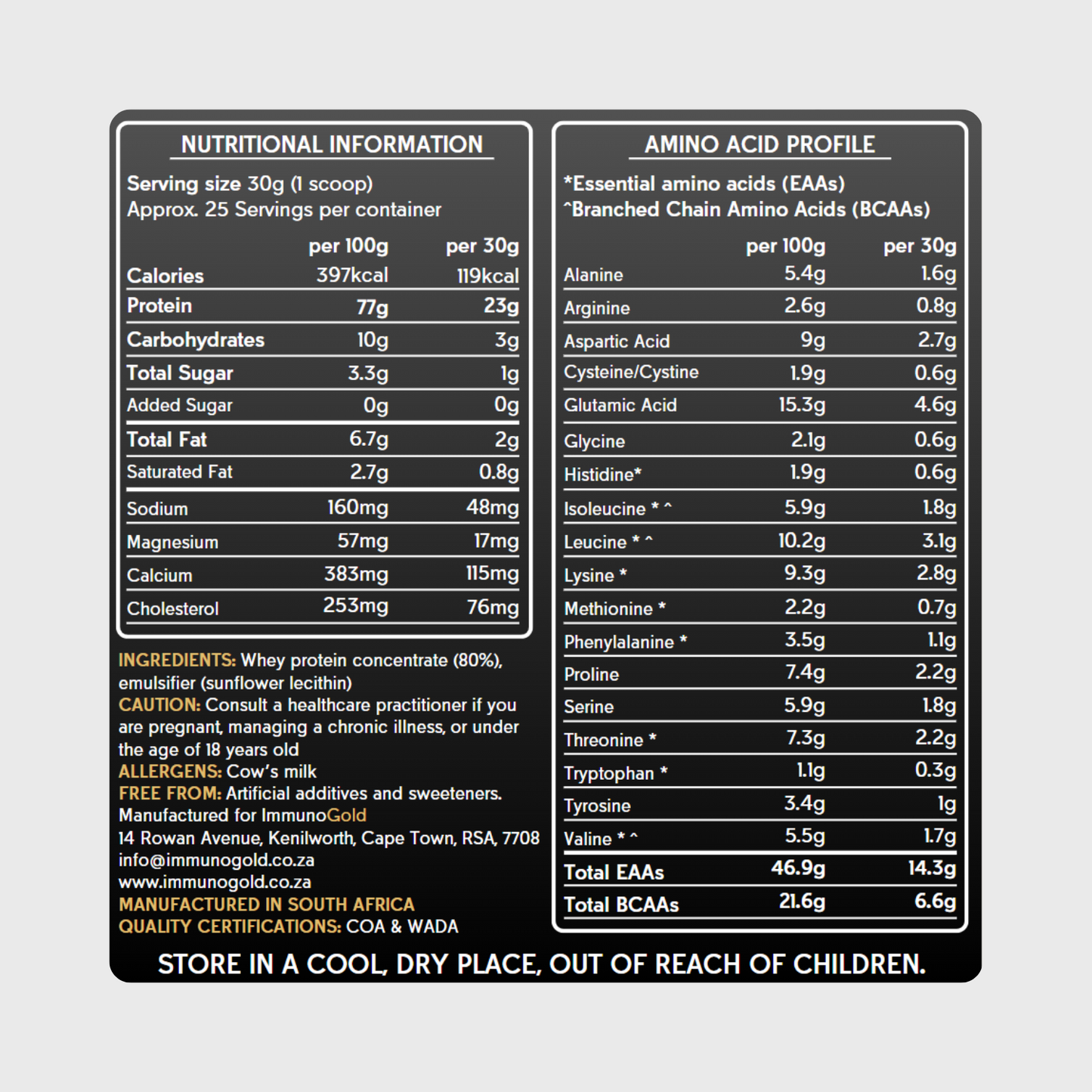 Athletic Performance Bundle (Clean Whey Protein & Creatine Monohydrate)